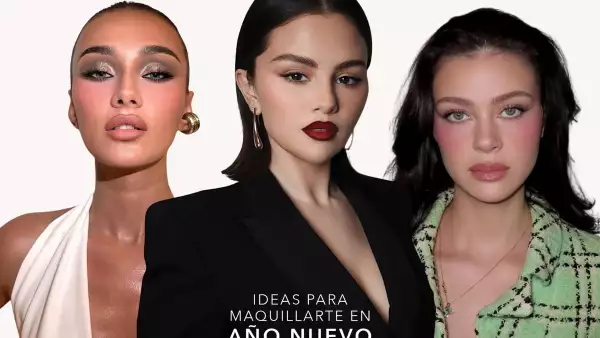 ideas de maquillaje para año nuevo