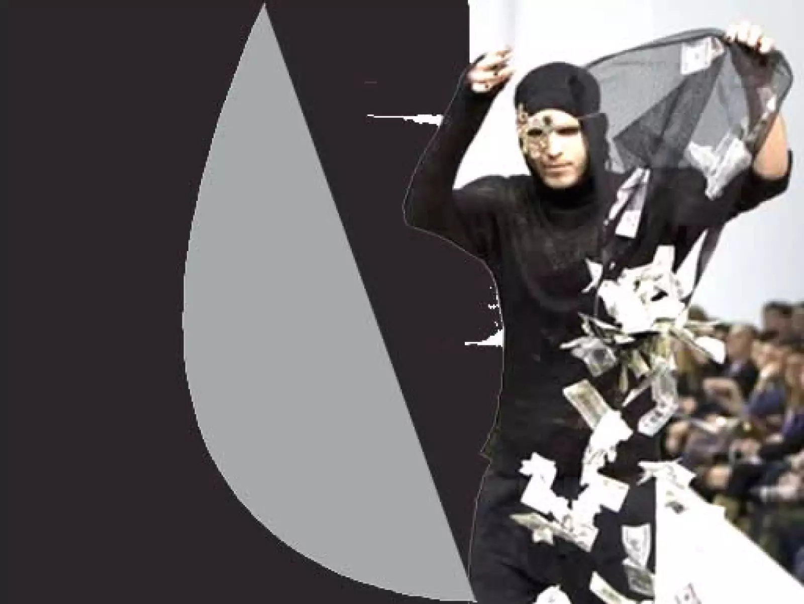 Las alegorías de la crisis financiera son obvias y extrañas pero captadas en todos los estratos sociales y éticos.