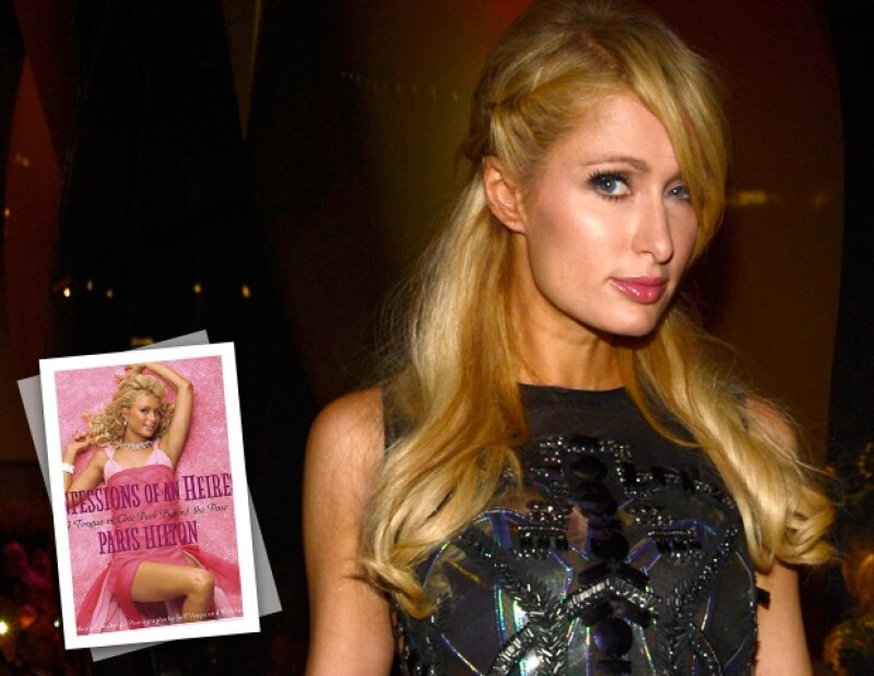 Paris Hilton publicó `Confessions of an Heiress´