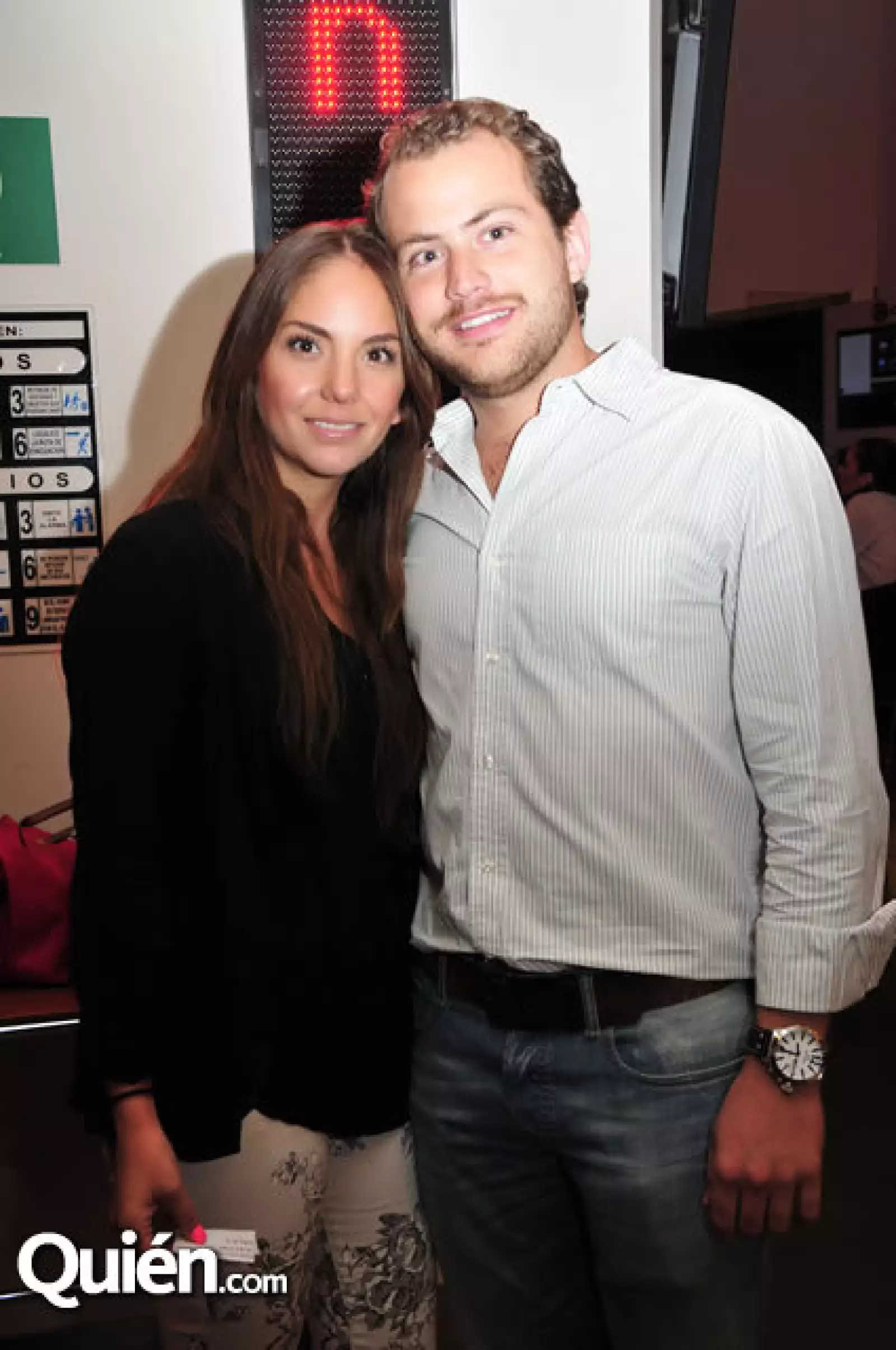 Regina Hernández y Alejandro Ochoa