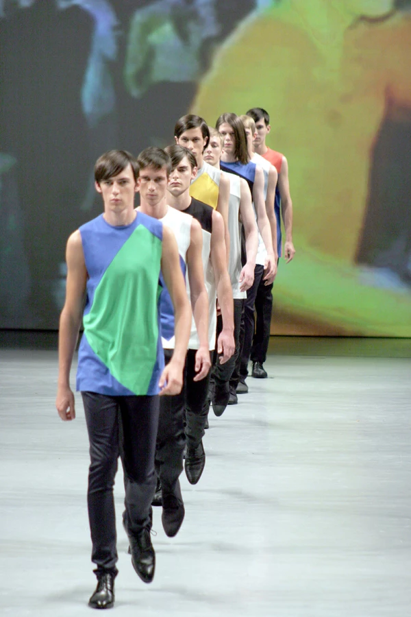 Paris Fashion Week - Autumn/Winter 2006-2007 - Haute Couture - Raf Simons - Runway