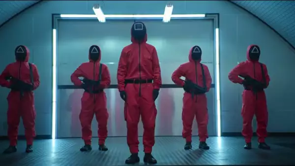 El juego del calamar, imagen promocional; ¿de que trata?