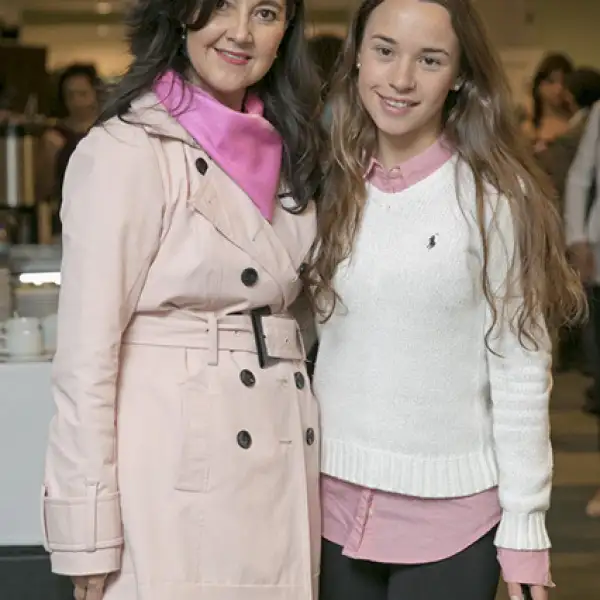Alejandra Parra de Inzunza y Beatriz Marín