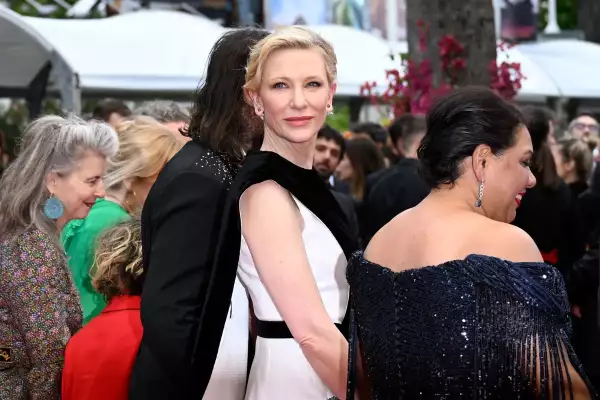 Cate Blanchett en el Festival de Cine de Cannes 2023