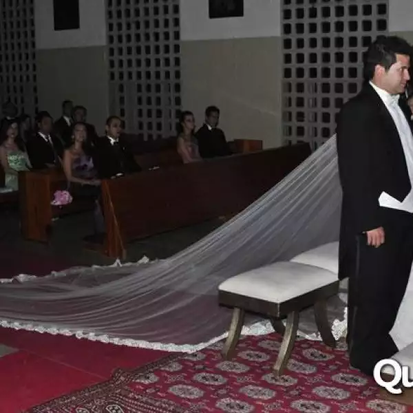 Boda de Mónica García y Javier Rubio