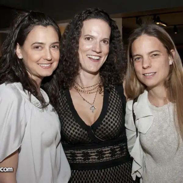 Maru Laguna,Bárbara Aparicio y Mariate Arnal