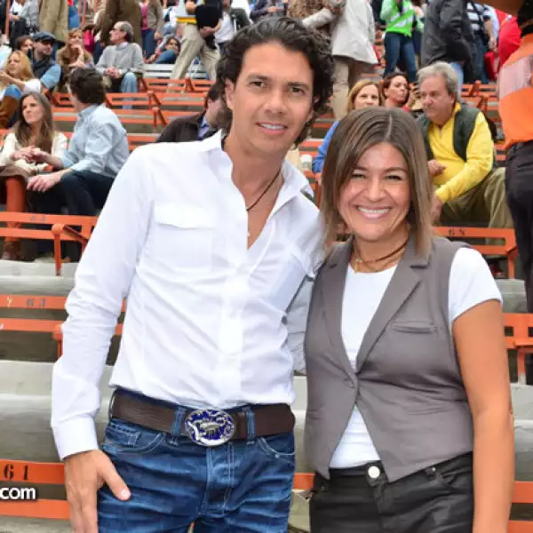Felipe Ramos y Martha Figueroa