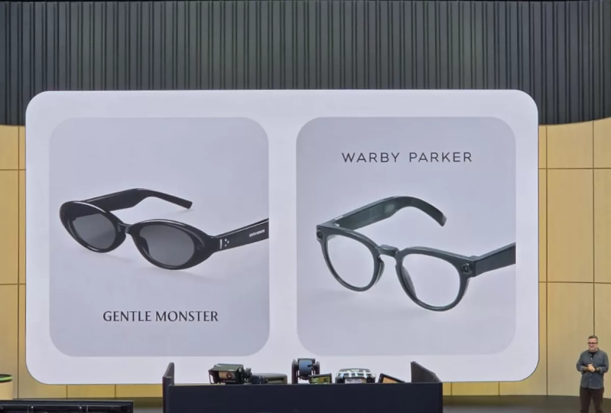 Google lanza sus lentes inteligentes para competir con Meta