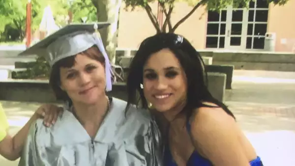 EXCLUSIVE Photographs of Meghan Markle's First Wedding