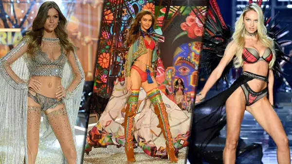 Diosas Victoria's Secret 2018