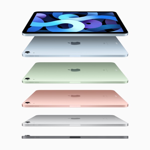 El nuevo iPad Air.