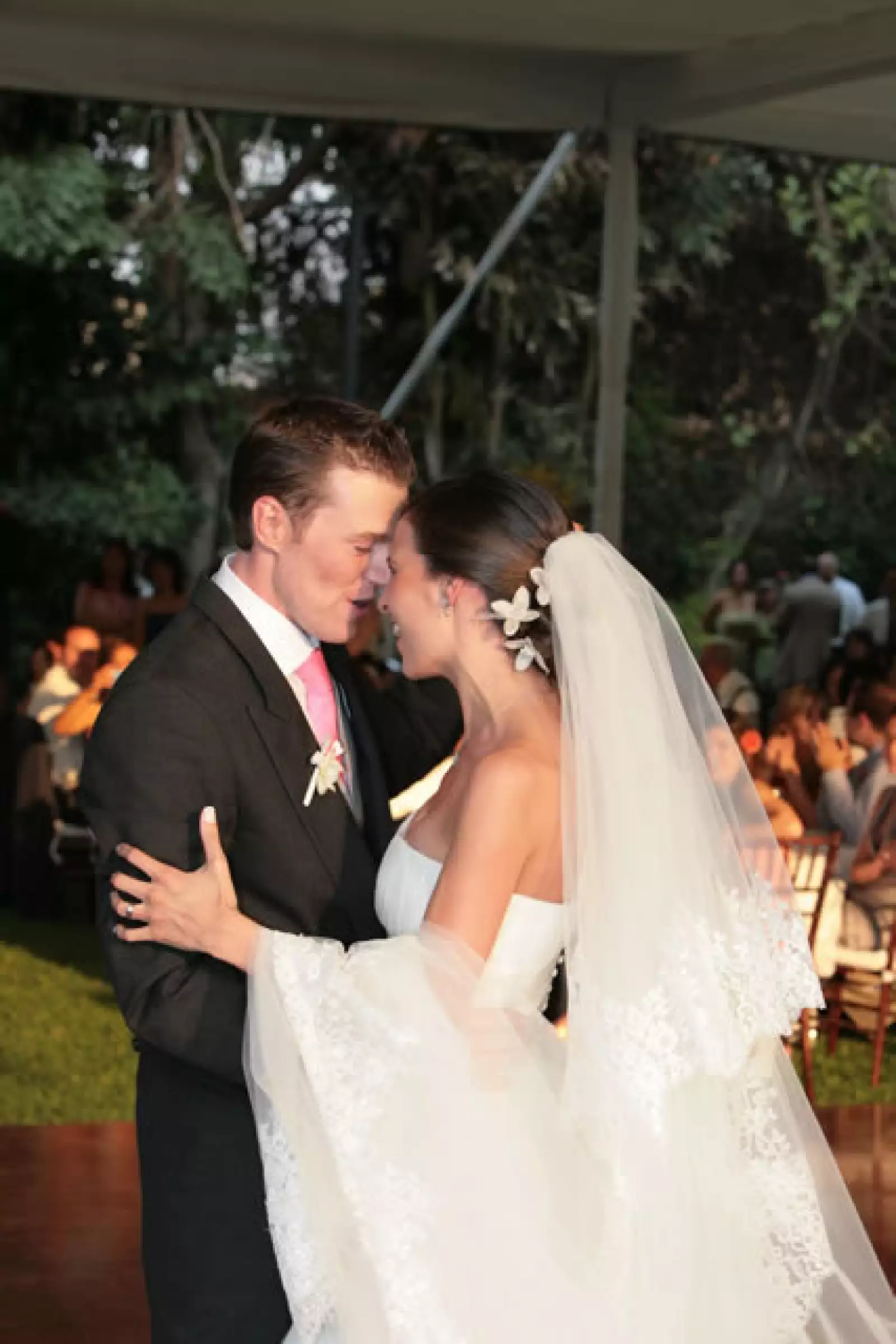 Boda en Cuernavaca de Barbara Deschamps y Manuel Tamayo