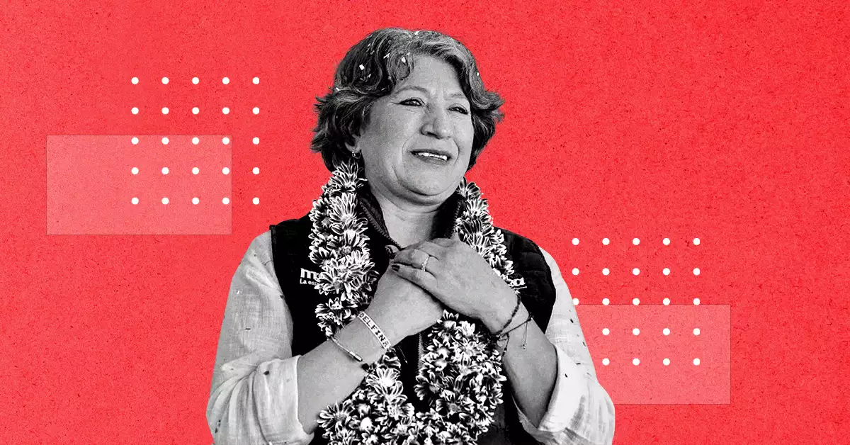 ¿Quién es Delfina Gómez Álvarez?