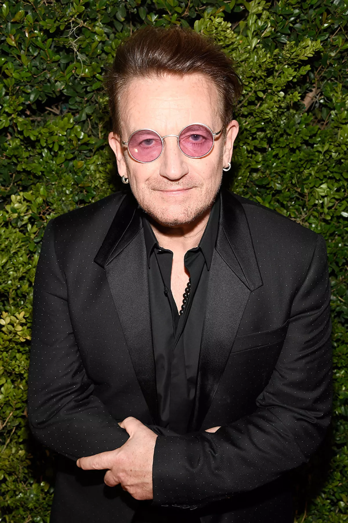 Bono, líder de la banda irlandesa U2