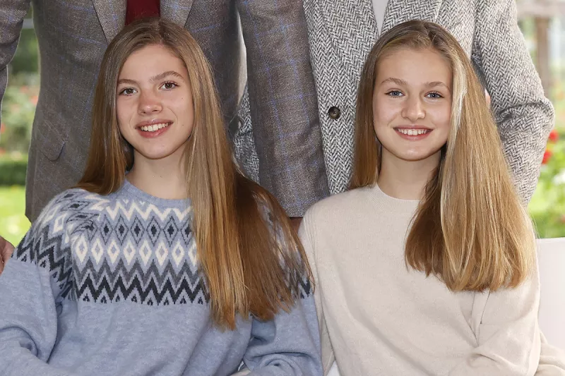 Spanish Royals Christmas Cards 2021