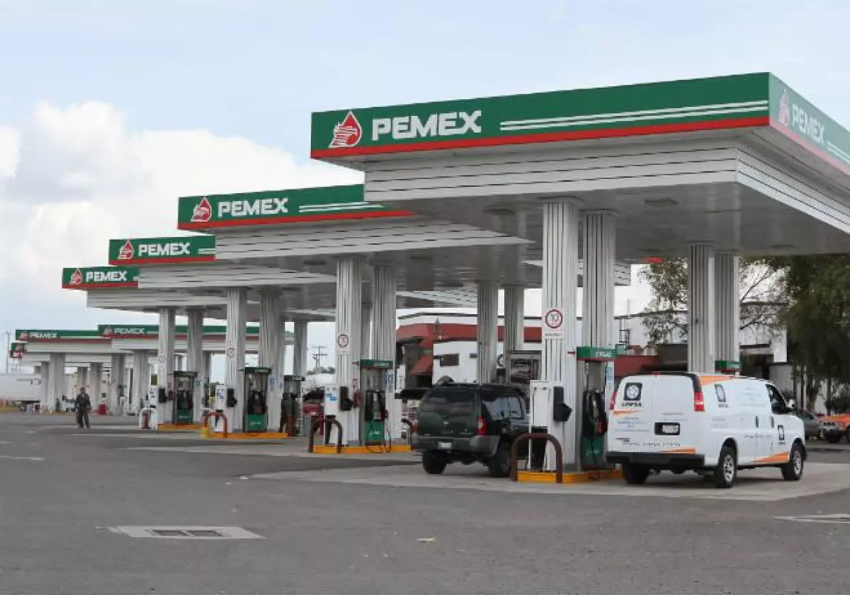 gasolinera de Pemex