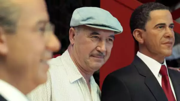 Obama, que forma ya parte del museo de cera del DF, partirá el viernes por la mañana rumbo a Puerto España, Trinidad y Tobago, para asistir a la 5 Cumbre de las Américas.