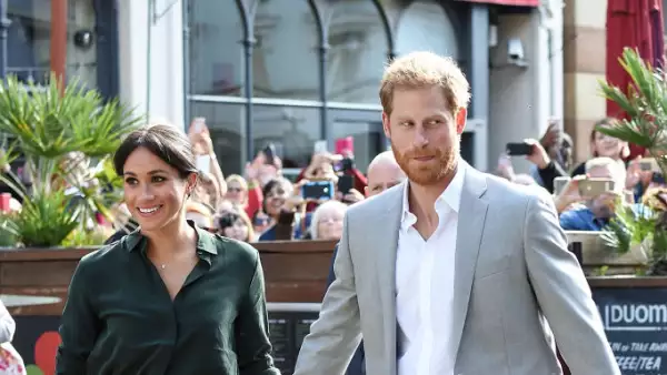 The Duke & Duchess Of Sussex Visit Sussex