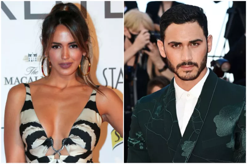 Shannon de Lima y Alex Speitzer 