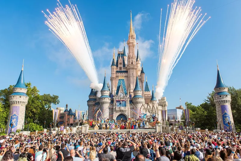 Walt Disney World Resort Celebrates 45th Anniversary to Colorful Fanfare