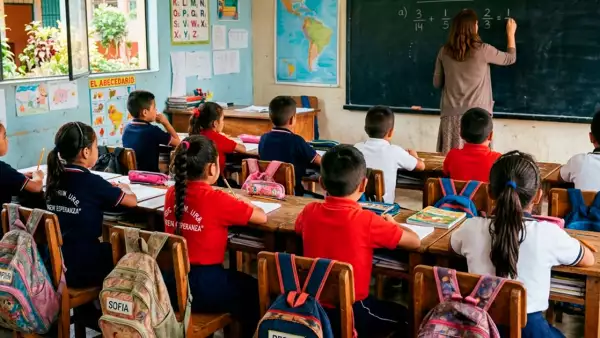 Acaba ciclo escolar sin evaluación ni datos sobre abandono escolar