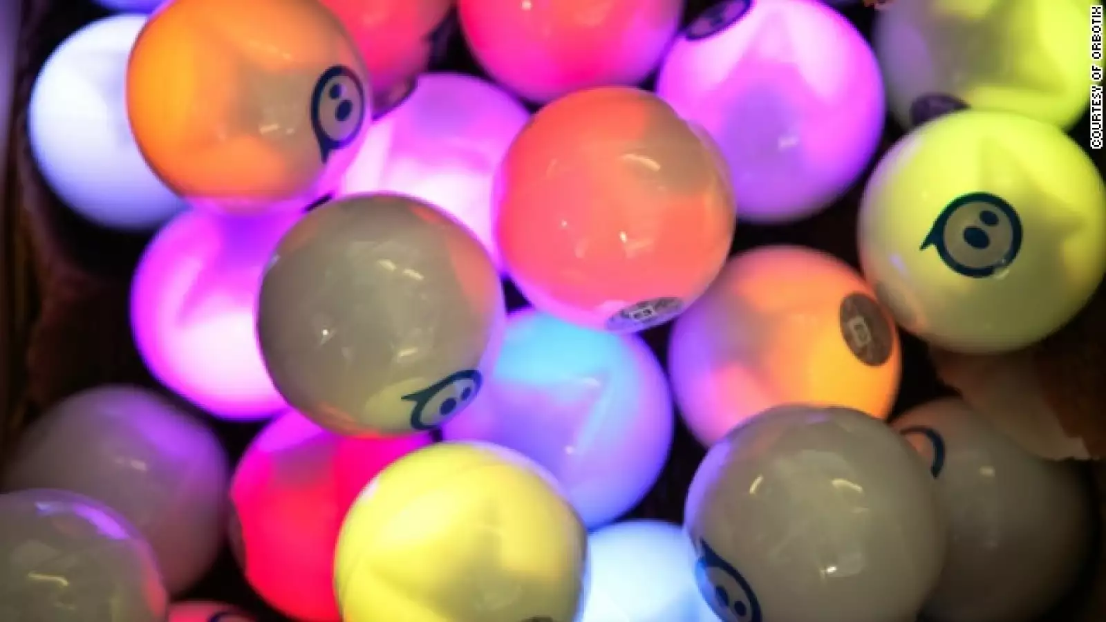 robotic balls pelotas roboticas