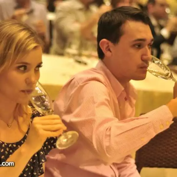 Erika Braham e Iván Arredondo