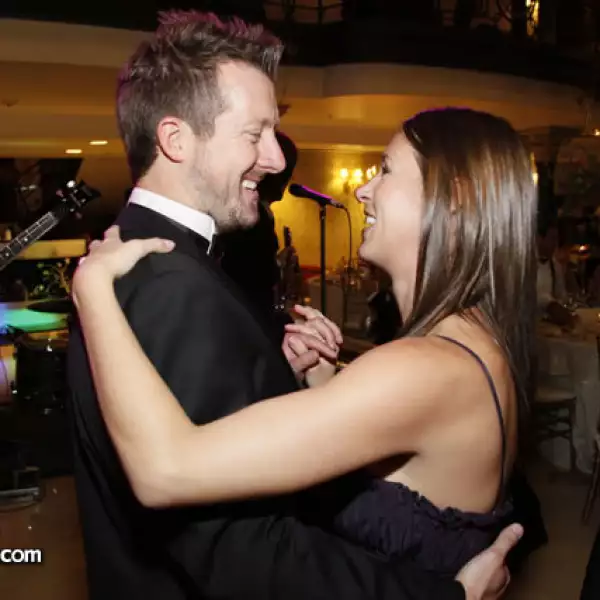 Brad Kelly y Rebeca Norman