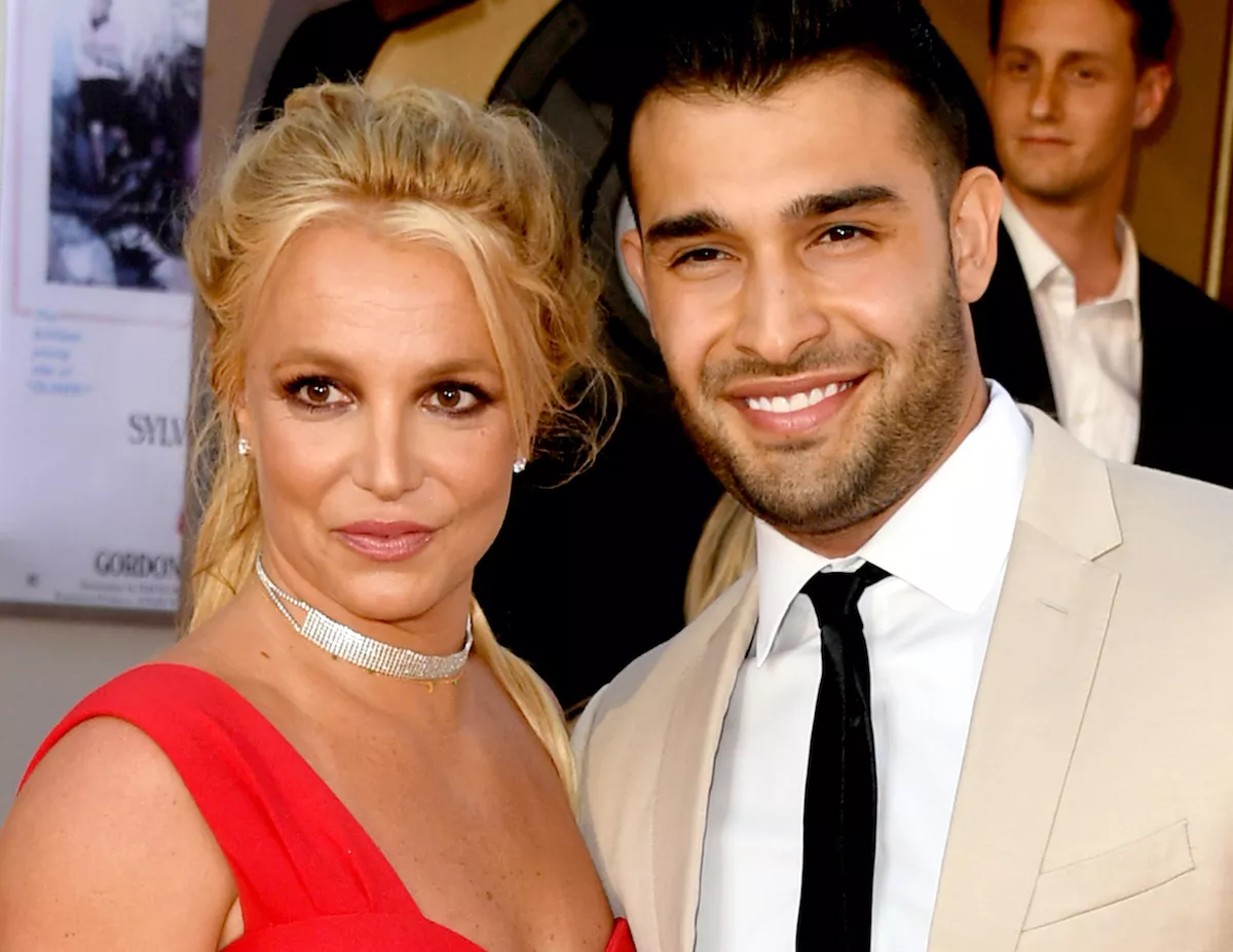Britney Spears y Sam Asghari