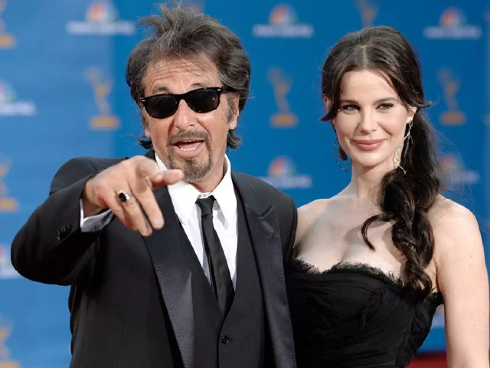 Al Pacino y Lucila Solá.