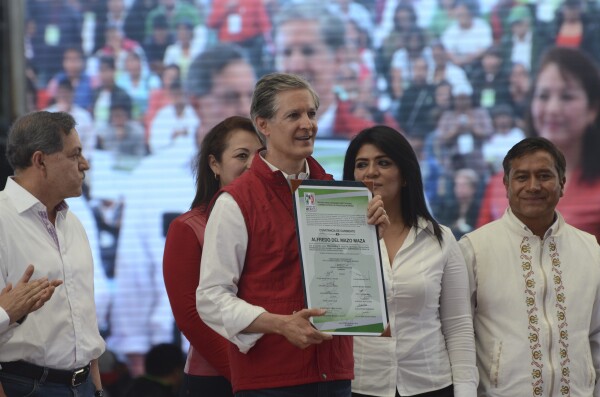 Candidato, ahora sí