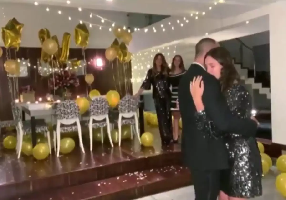 Fiesta de XV años de Mia Rubín Legarreta