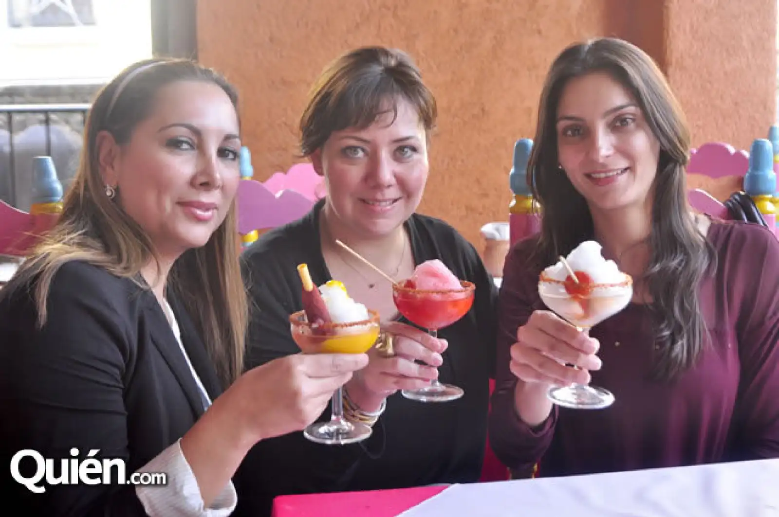 Rebeca Garza, Marcela Botello y Ruth Leal