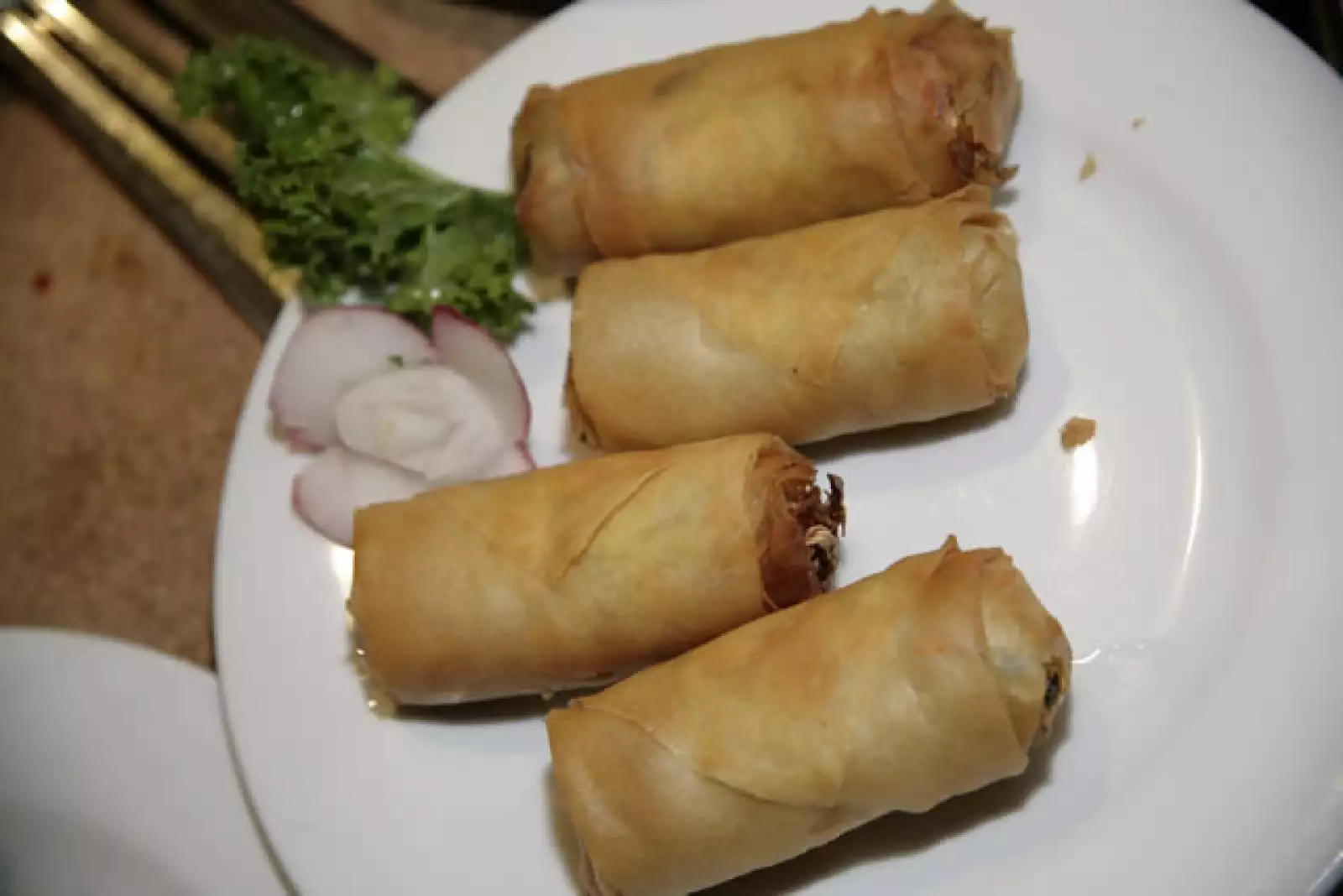 Comida con Ale de Cima