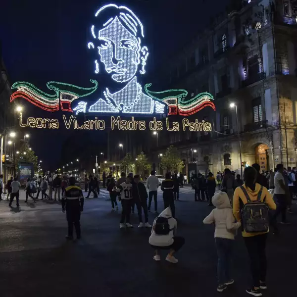 Alumbrado Zócalo Capitalino 2