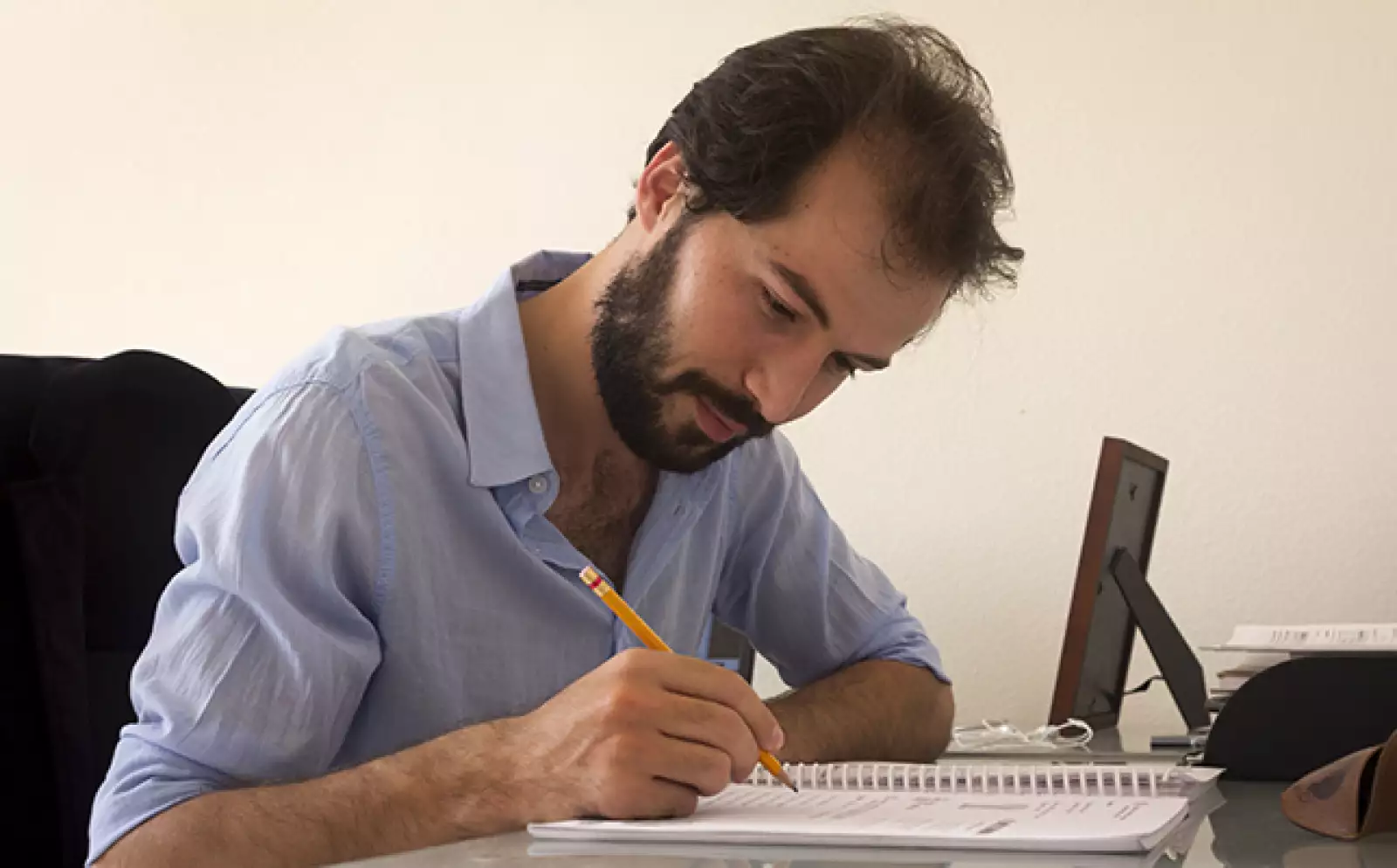 Essa Hassan llegó a México como parte del Proyecto Habesha para continuar sus estudios interrumpidos por la guerra civil en Siria