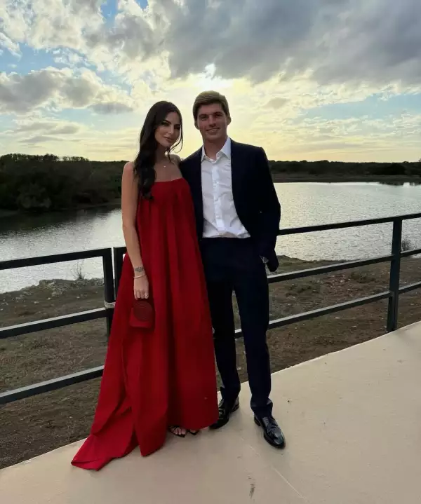 Max Verstappen, piloto de Fórmula 1, y su novia Kelly Piquet