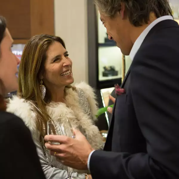Reinauguración de la boutique Berger Joyeros a beneficio de Duerme Tranquilo