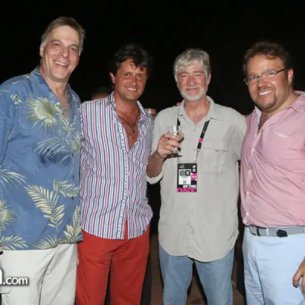 Ricardo Mendes, Geoffrey Fernández, Alejandro Burillo y Edgar Pereda