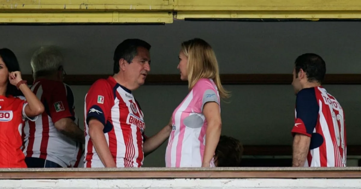 Se estima que el bebé de Vergara y Fuentes nacerá a finales de septiembre.