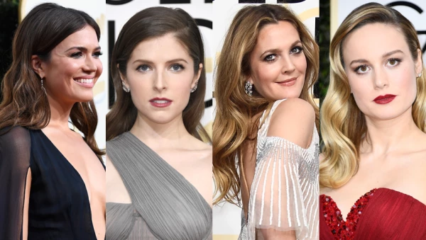 Mandy Moore, Anna Kendrick, Drew Barrymore y Brie Larson.
