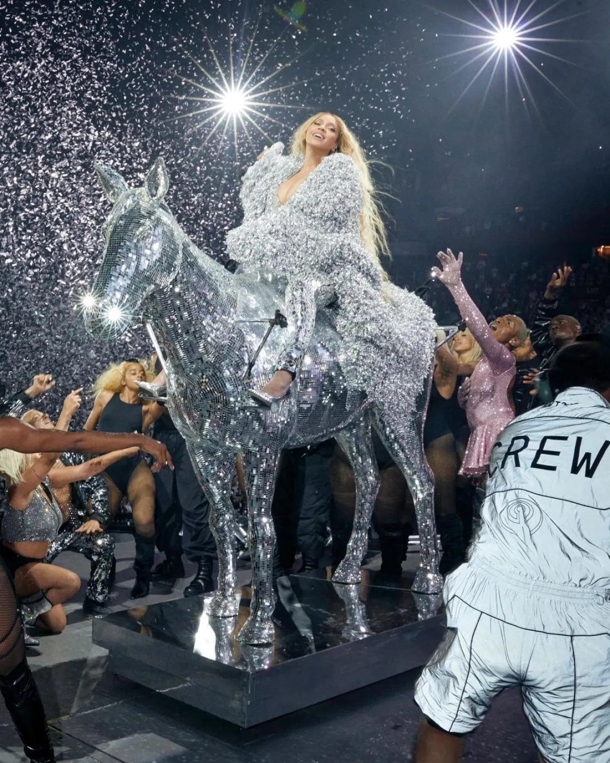 Beyoncé se enoja en pleno concierto y se hace viral