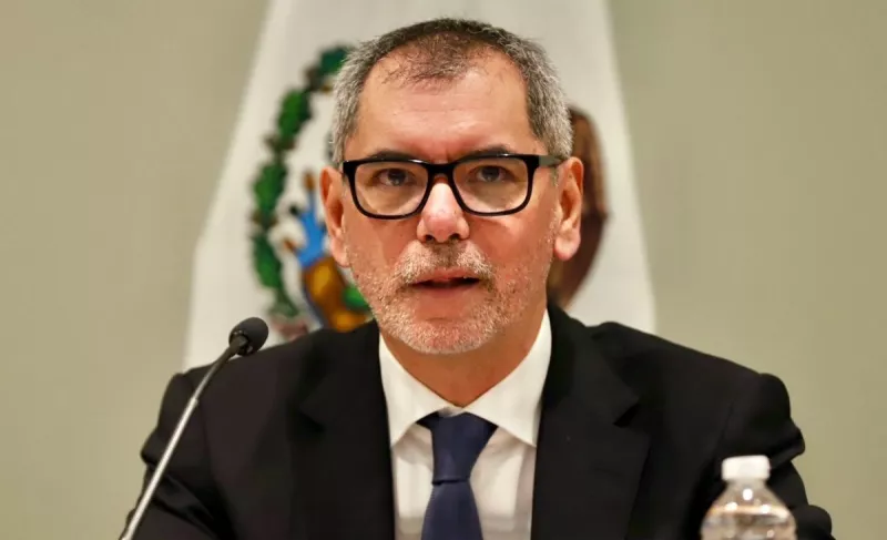 ¿Quién es Edgar Amador Zamora, el nuevo secretario de Hacienda? 