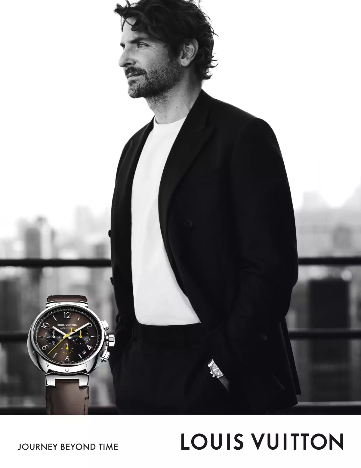 louis vuitton reloj tambour twenty bradley cooper