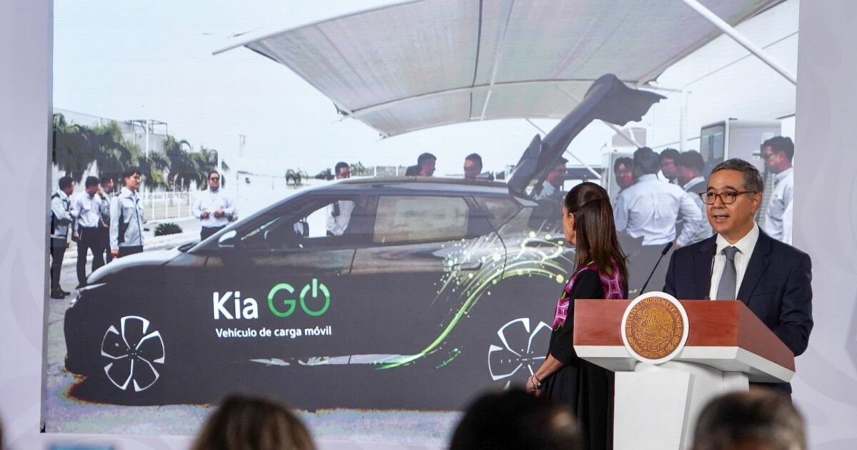 KIA APUESTA TODO EN MÉXICO: PLANTA DE PESQUERÍA SE VUELVE MULTIENERGÍA