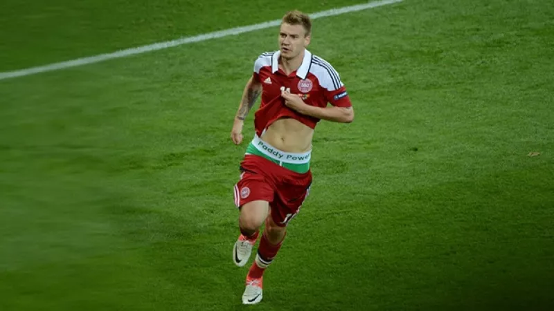 Bendtner Dinamarca