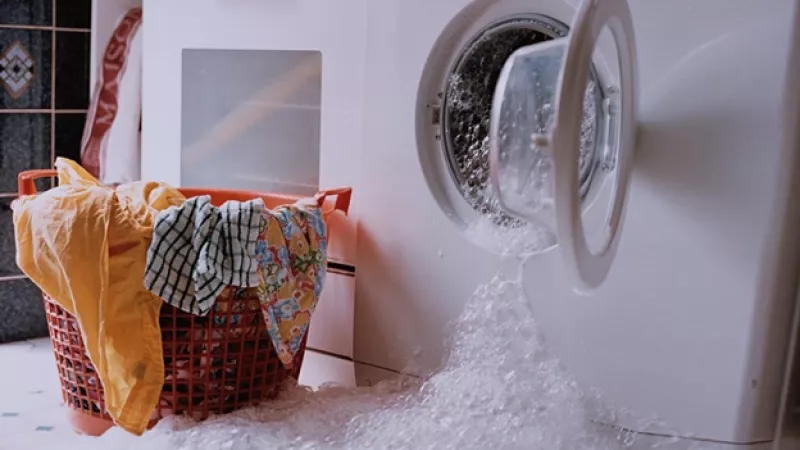 lavadora electrodoméstico agua