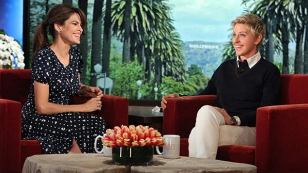 Eva bromeó con que vería la película romántica `The Notebook´ de Ryan Gosling el día de San Valentín.