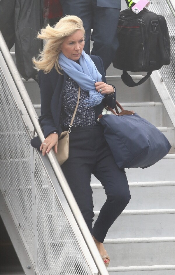 Amanda Tucker es la encargado del envidiable pelo de Kate Middleton