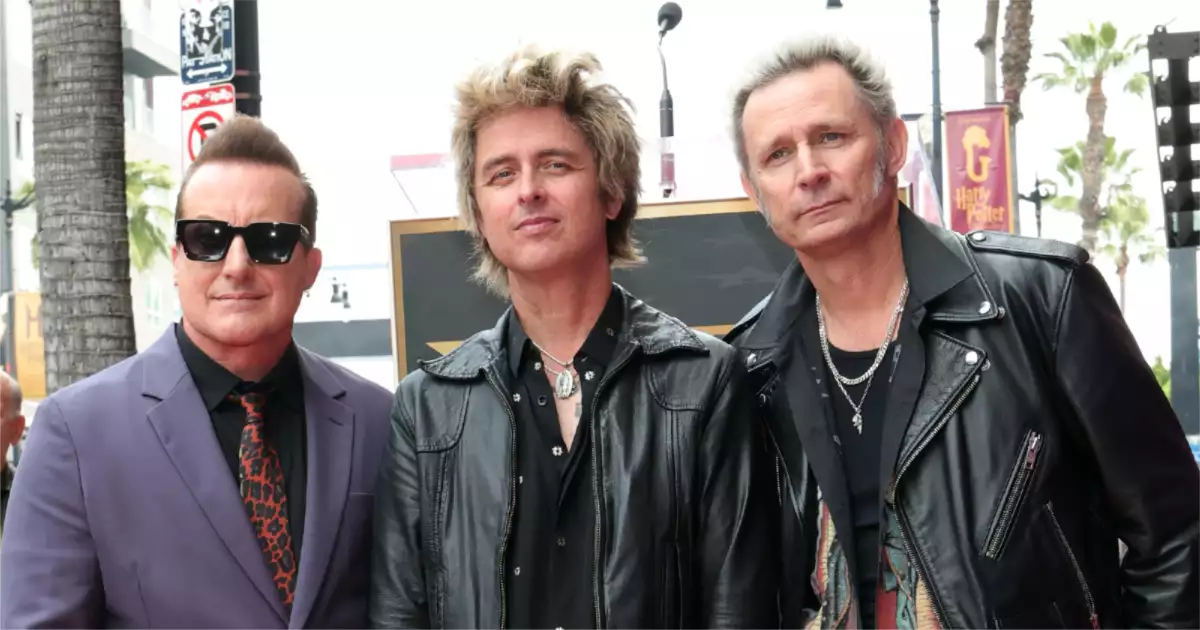 Green Day banda de punk estadounidense